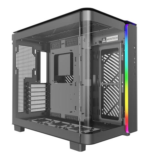 Изображение Корпус Montech KING 95 Black (mATX, ATX, Mini-ITX, черный, без БП)/(KING 95)