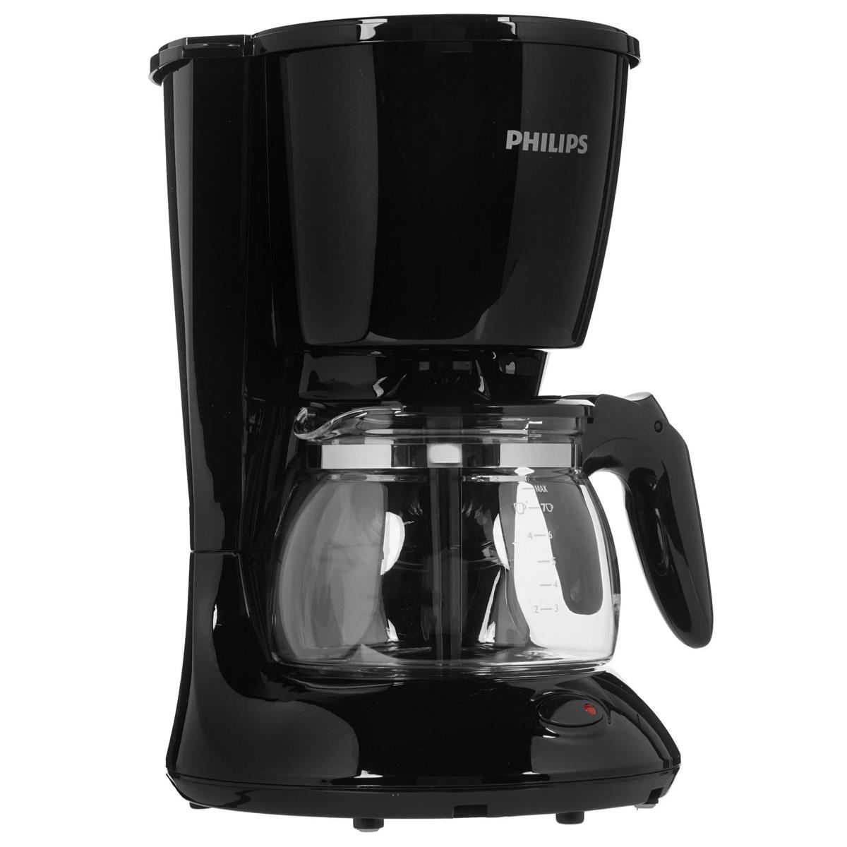 Изображение Кофеварка Philips HD7432/20 черный (капельная/0,6 л /750 Вт )
