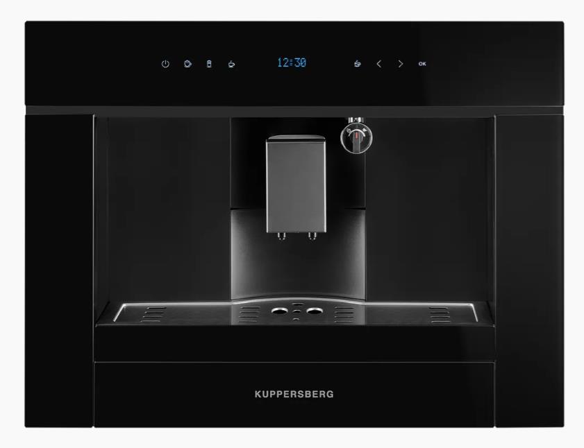 Изображение Кофемашина Kuppersberg KCM 182 Black (1500 Вт /20 бар/черный)