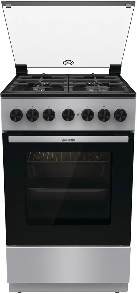 Изображение Плита Gorenje GK5B44SF,серебристый