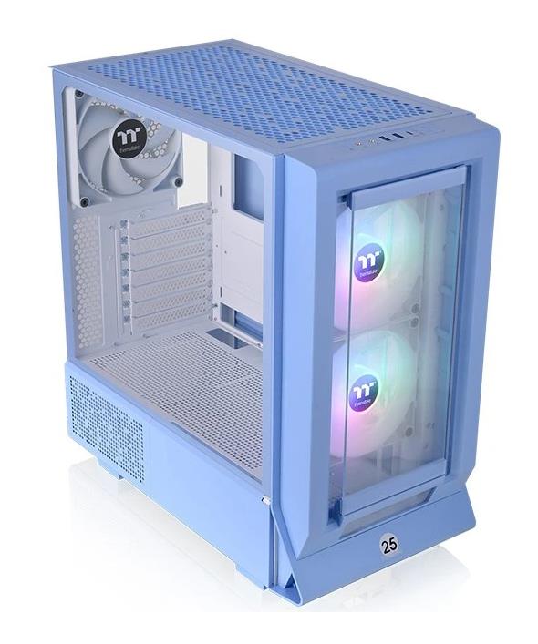 Изображение Корпус Thermaltake Ceres 350 MX Blue (mATX, ATX, Mini-ITX, EATX, синий, без БП)/(CA-1Z3-00MFWN-00)