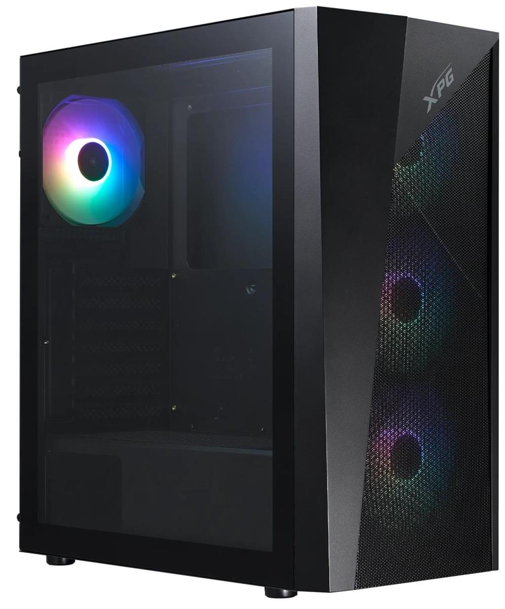 Изображение Корпус ADATA XPG LANDER 500 Black (mATX, ATX, Mini-ITX, черный, без БП)/(LANDER500MTA-BKCWW)