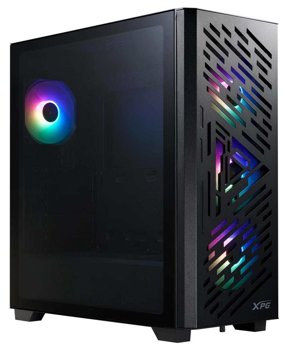 Изображение Корпус ADATA XPG LANDER 501 Black (mATX, ATX, Mini-ITX, EATX, черный, без БП)/(LANDER501CMTA-BKCWW)