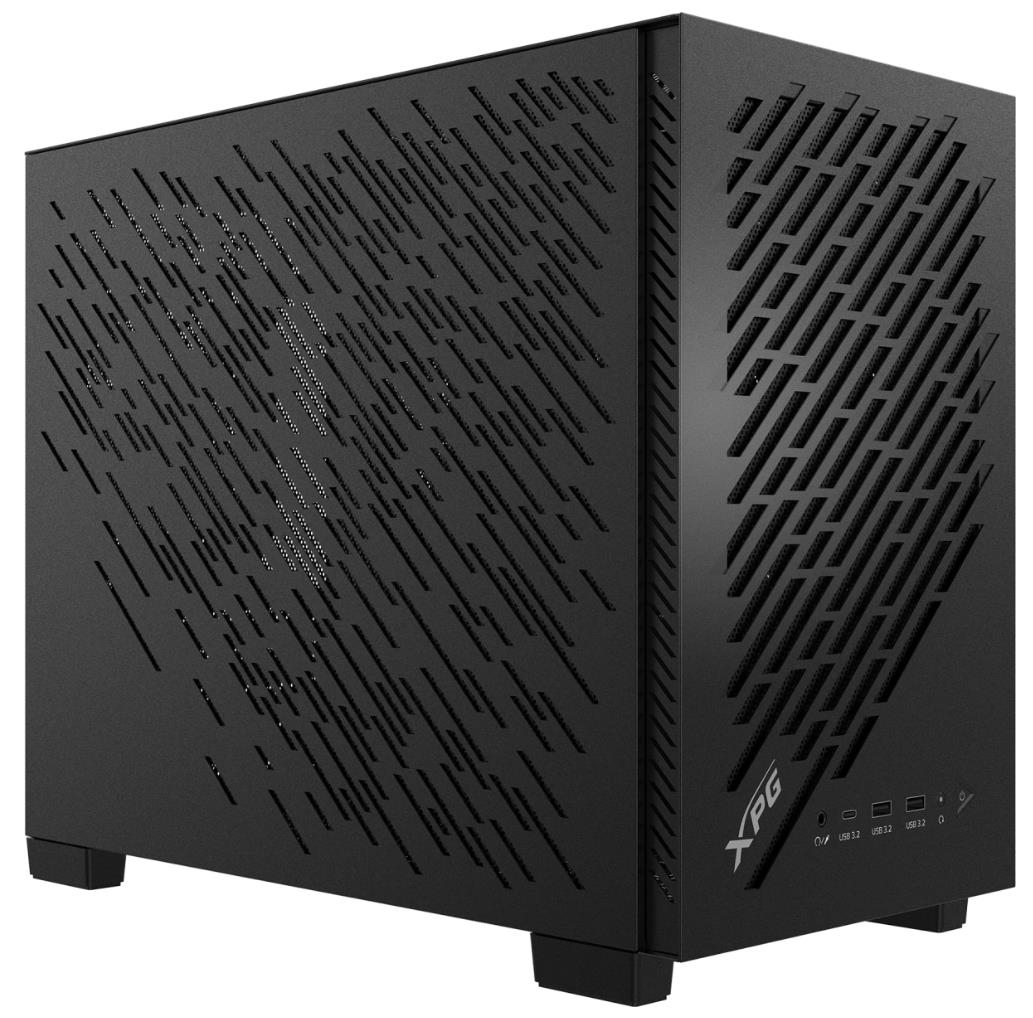 Изображение Корпус ADATA XPG VALOR AIR NANO Black (mATX, Mini-ITX, черный, без БП)/(VALORAIRNANOMAA-BKCWW)