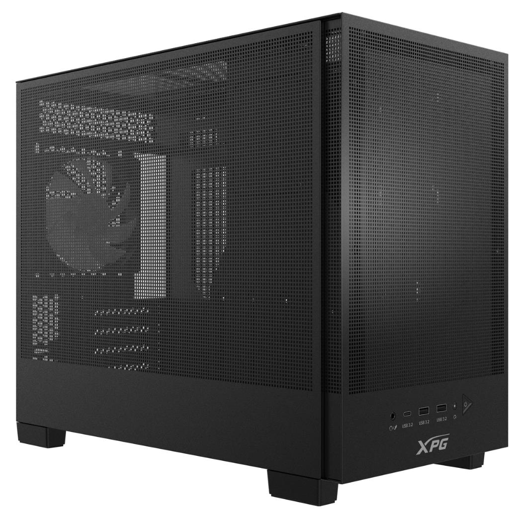 Изображение Корпус ADATA XPG VALOR MESH NANO Black (mATX, Mini-ITX, белый, без БП)/(VALORMESHNANOMAA-BKCWW)