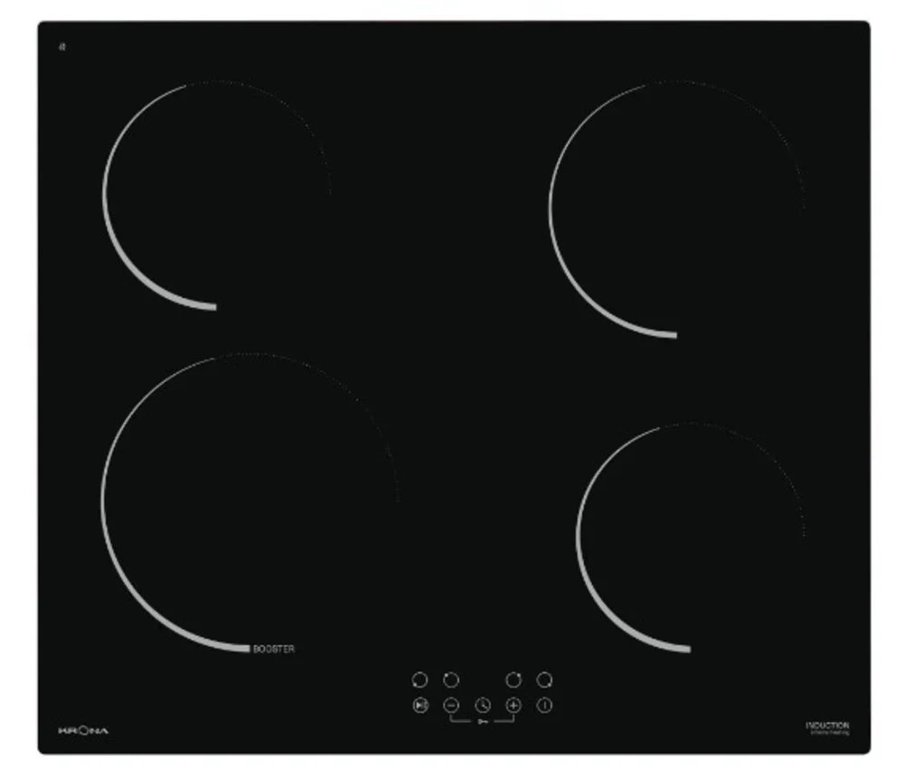 Изображение Варочная панель Krona NECKAR 60 BL (черный)