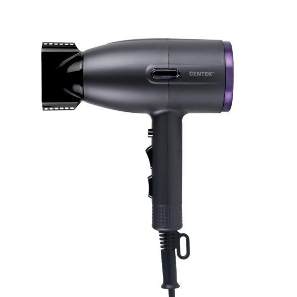 Изображение Фен CENTEK CT-2205 Grey (2100 Вт /серый)