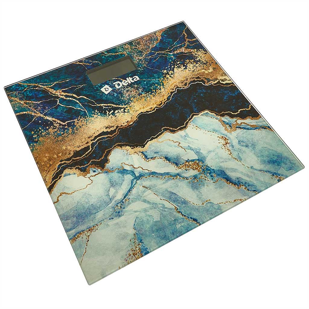 Изображение Весы DELTA D-9014 "Синий оникс",рисунок