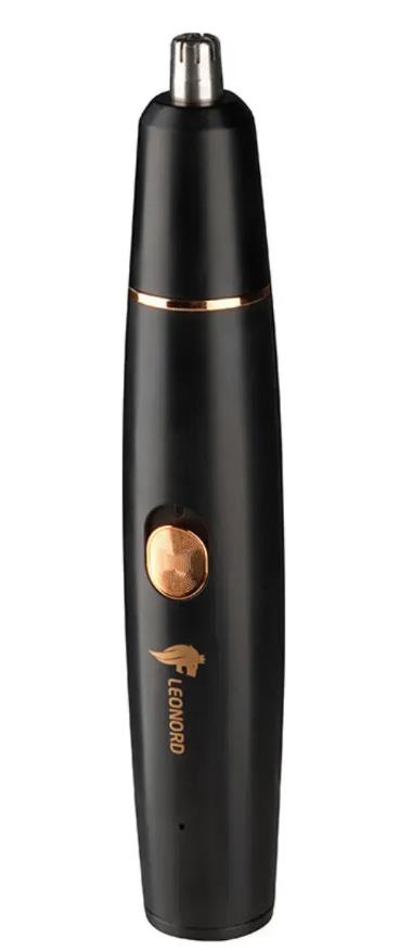 Изображение Триммер в носу и ушах Leonord LE-1272 (109891), золотистый, черный