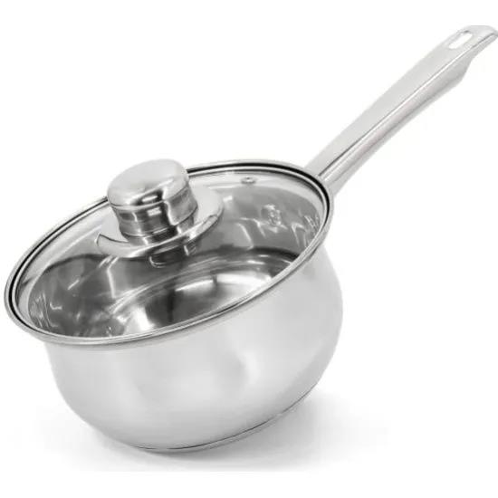 Изображение Ковш Pomi d'Oro P615371 Laura Ковш с крышкой 18см (2,2 л )