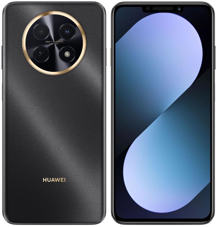Изображение Смартфон Huawei Nova 14i (128 Гб/8 Гб) черный