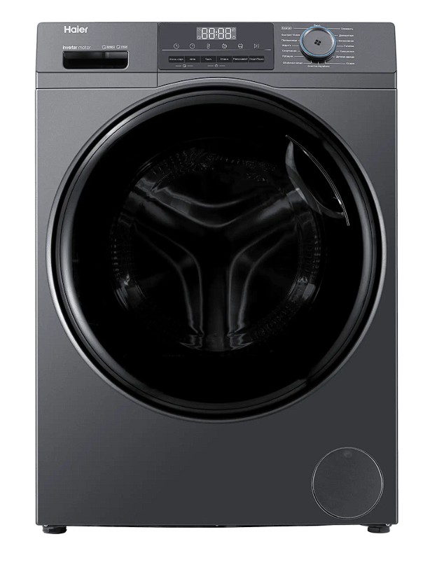 Изображение Стиральная машина Haier HW105-BP14406S, серебристый (фронтальная, 10,5 кг, 1200 об/мин )