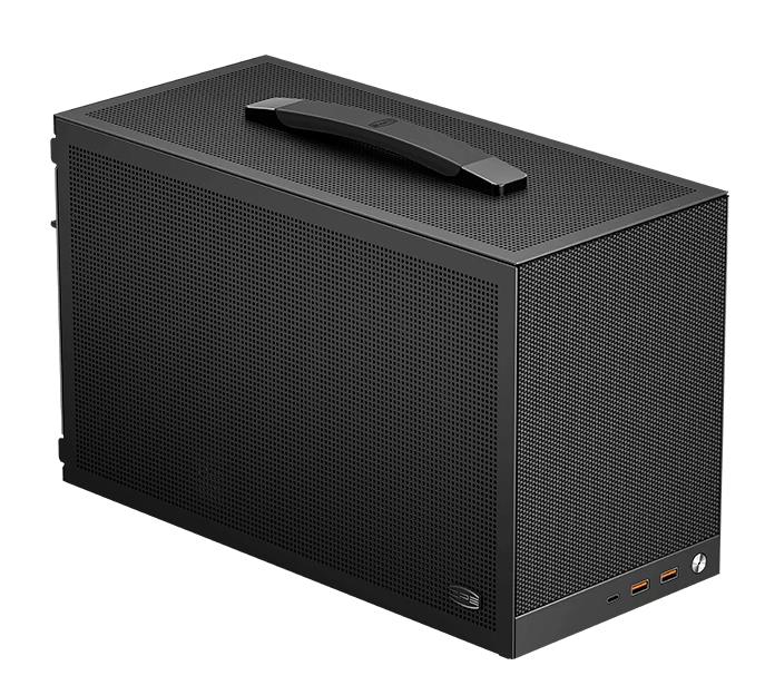 Изображение Корпус PCcooler K101 MESH GY 3F (Mini-ITX, серый, без БП)/(K101 MESH GY 3F)