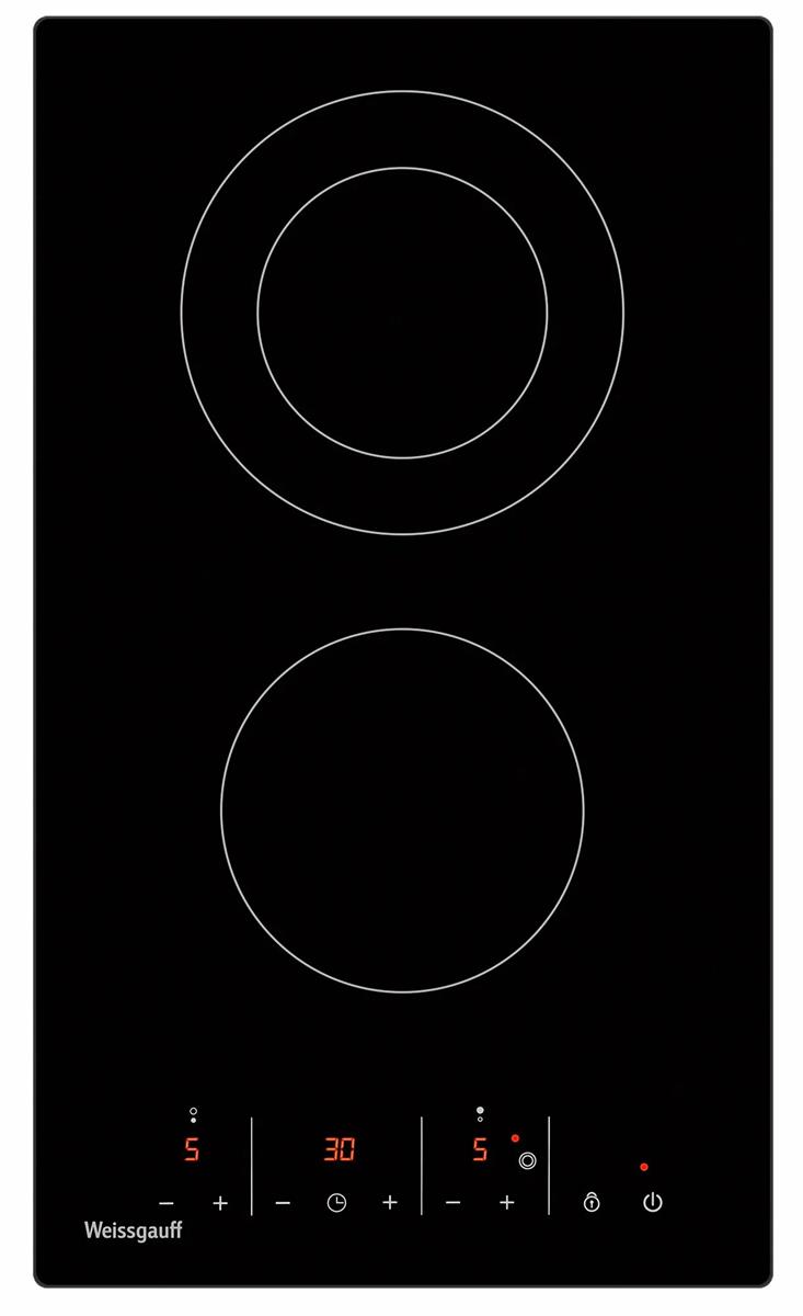 Изображение Варочная панель Weissgauff HV 312 BKS (черный)