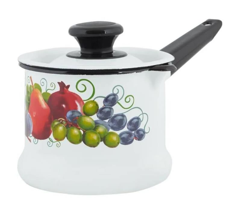 Изображение Ковш КМЗ 90204-072/4 эмал с/кр, с рис (1 л )