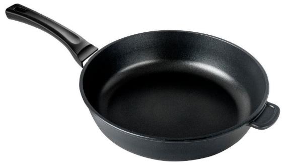 Изображение Универсальная сковорода РОССИЯ 300/75мм Классик пласт/руч. без кр, с3051а (30 см )