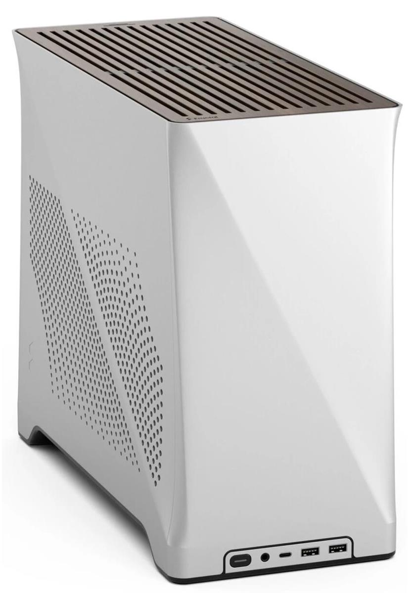 Изображение Корпус Fractal Design Era 2 Silver (Mini-ITX, белый, без БП)/(FD-C-ERA2N-01)