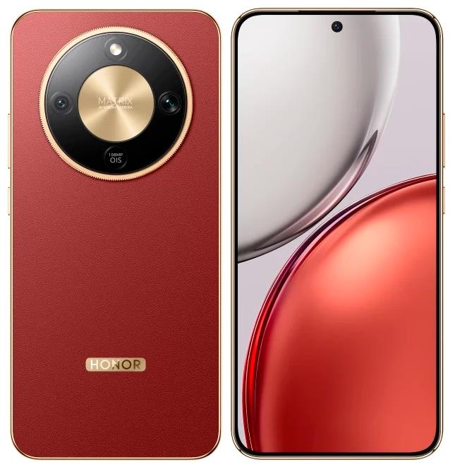 Изображение Смартфон HONOR X9d (256 Гб/12 Гб) коричневый