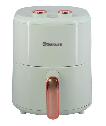 Изображение Аэрогриль Sakura SA-7677W 4л (1200 Вт /4 л )