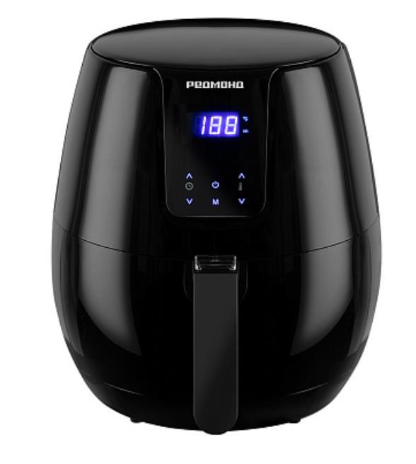 Изображение Аэрогриль REDMOND AG1902 черный (1500 Вт /3,1 л )