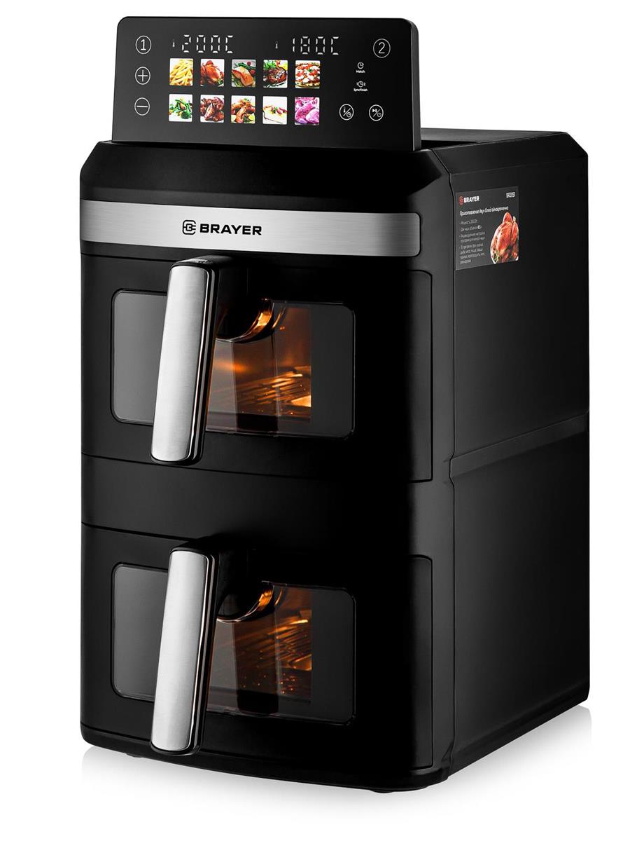 Изображение Аэрогриль Brayer BR2051 (2800 Вт /13 л )