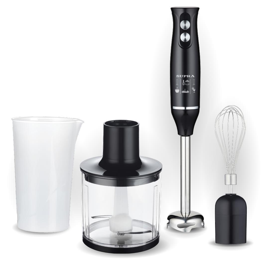 Изображение Блендер Supra HBS-1005 (погружной/1400 Вт/черный)