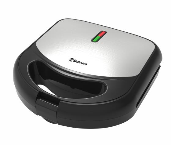 Изображение Прибор со сменными панелями Sakura SA-7428 (750 Вт  черный, серебристый)