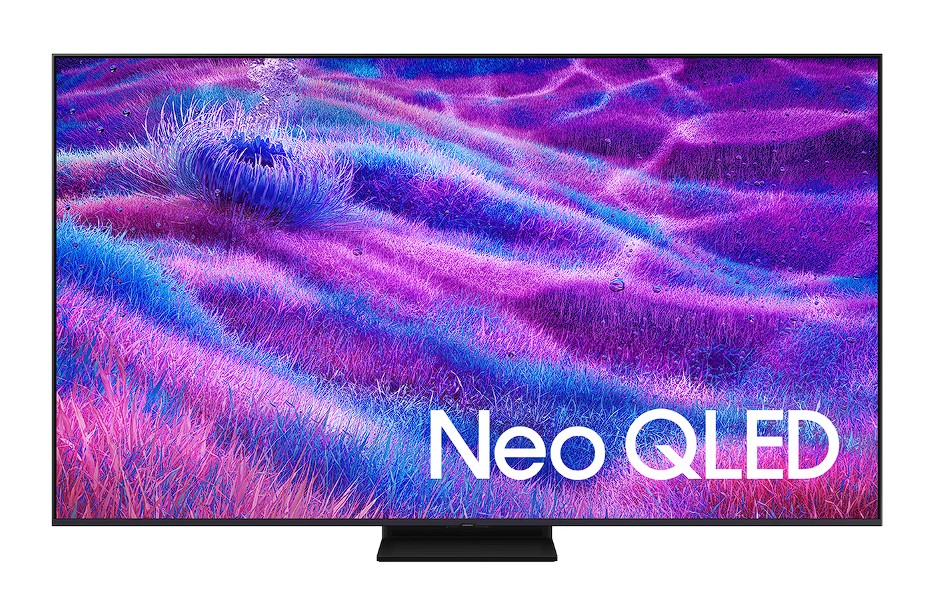 Изображение Телевизор Samsung QE55QN80FAUXRU 55" HDR, 4K Ultra HD Smart TV серый