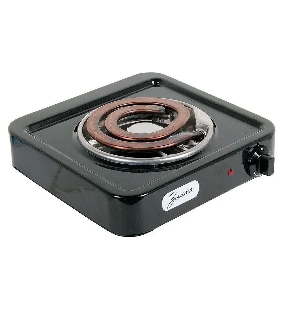 Изображение Плита настольная Злата 113Т (электрическая, эмалированная сталь, черный)