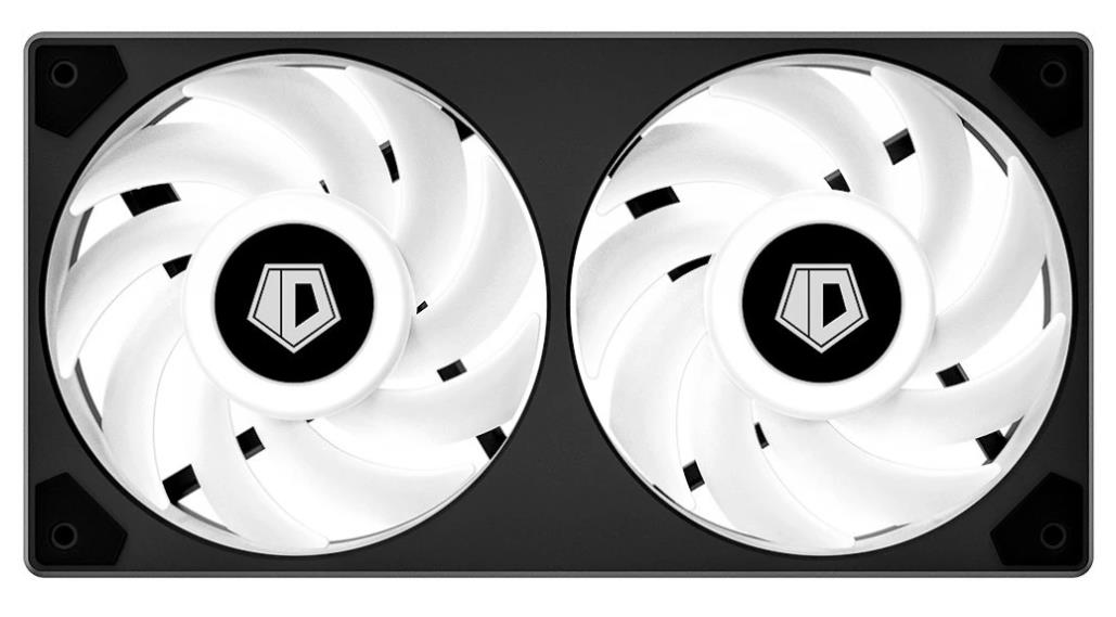 Изображение Вентилятор ID-Cooling ICEFAN 240 ARGB (2000 об/мин , 120x120x25 мм,4-pin PWM)
