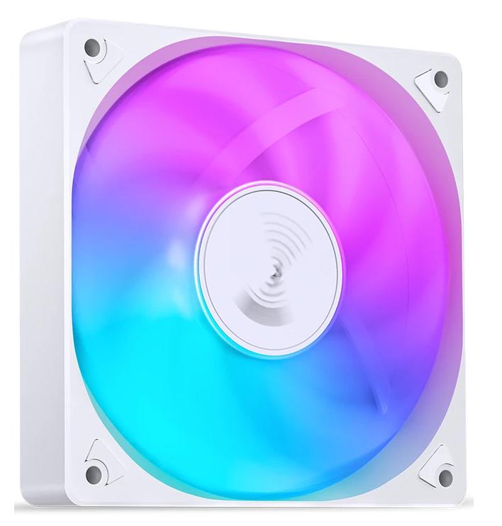 Изображение Вентилятор Jonsbo SL-120CW (1500 об/мин , 120x120x25 мм,3-pin)