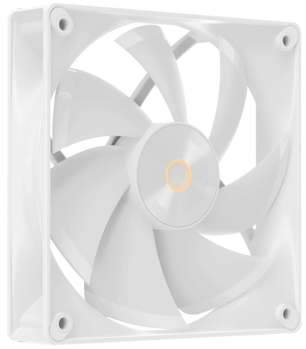 Изображение Вентилятор Ocypus Delta F12 WH (2000 об/мин , 120x120x25 мм,4-pin PWM)