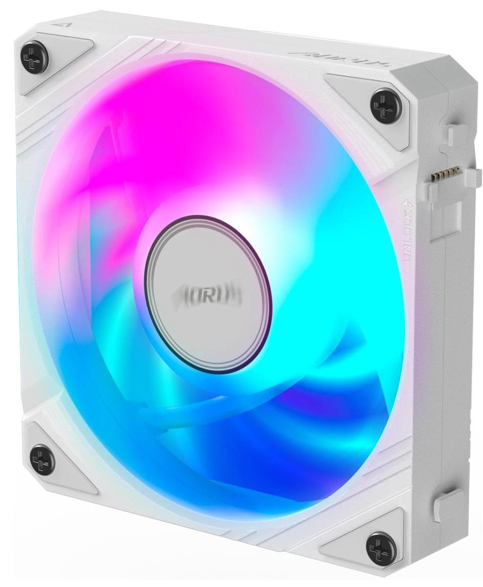 Изображение Вентилятор GIGABYTE AORUS EZ CHAIN FAN 120 ICE (2000 об/мин , 120x120x25 мм,4-pin PWM)