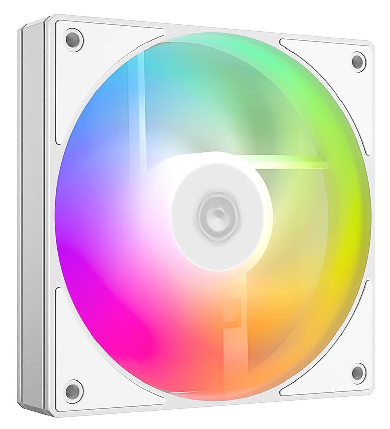 Изображение Вентилятор ID-Cooling AS-120-ARGB-W (2000 об/мин , 120x120x25 мм,4-pin PWM)