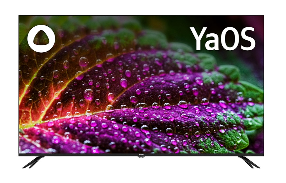 Изображение Телевизор BBK 55LEX-8215/UTS2C 55" 4K Ultra HD Smart TV черный