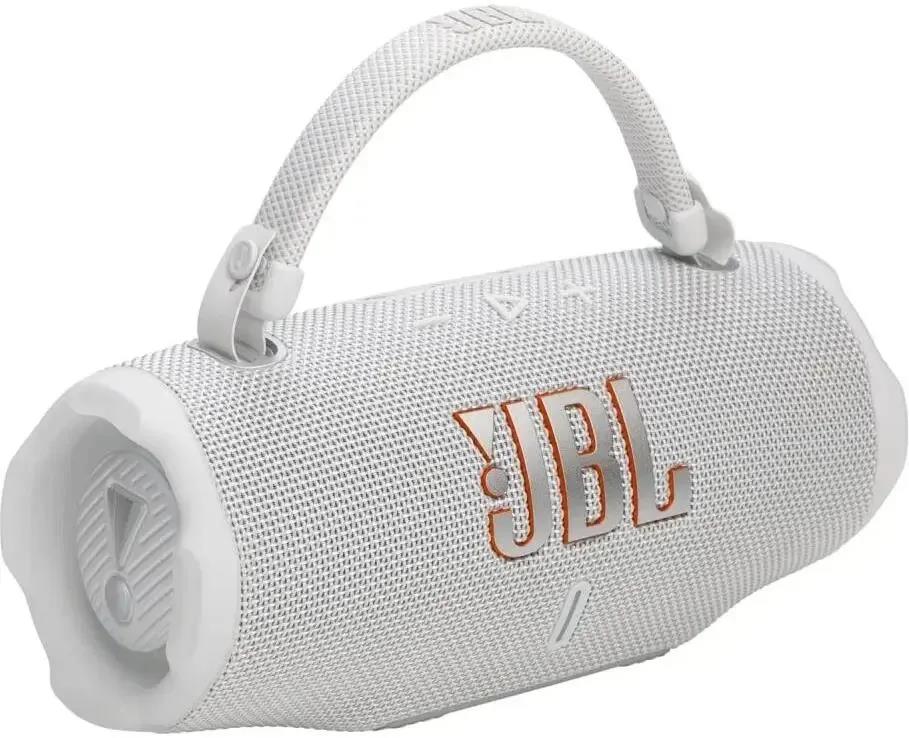 Изображение Портативная акустика JBL CHARGE 6 45W (45 Вт   белый)
