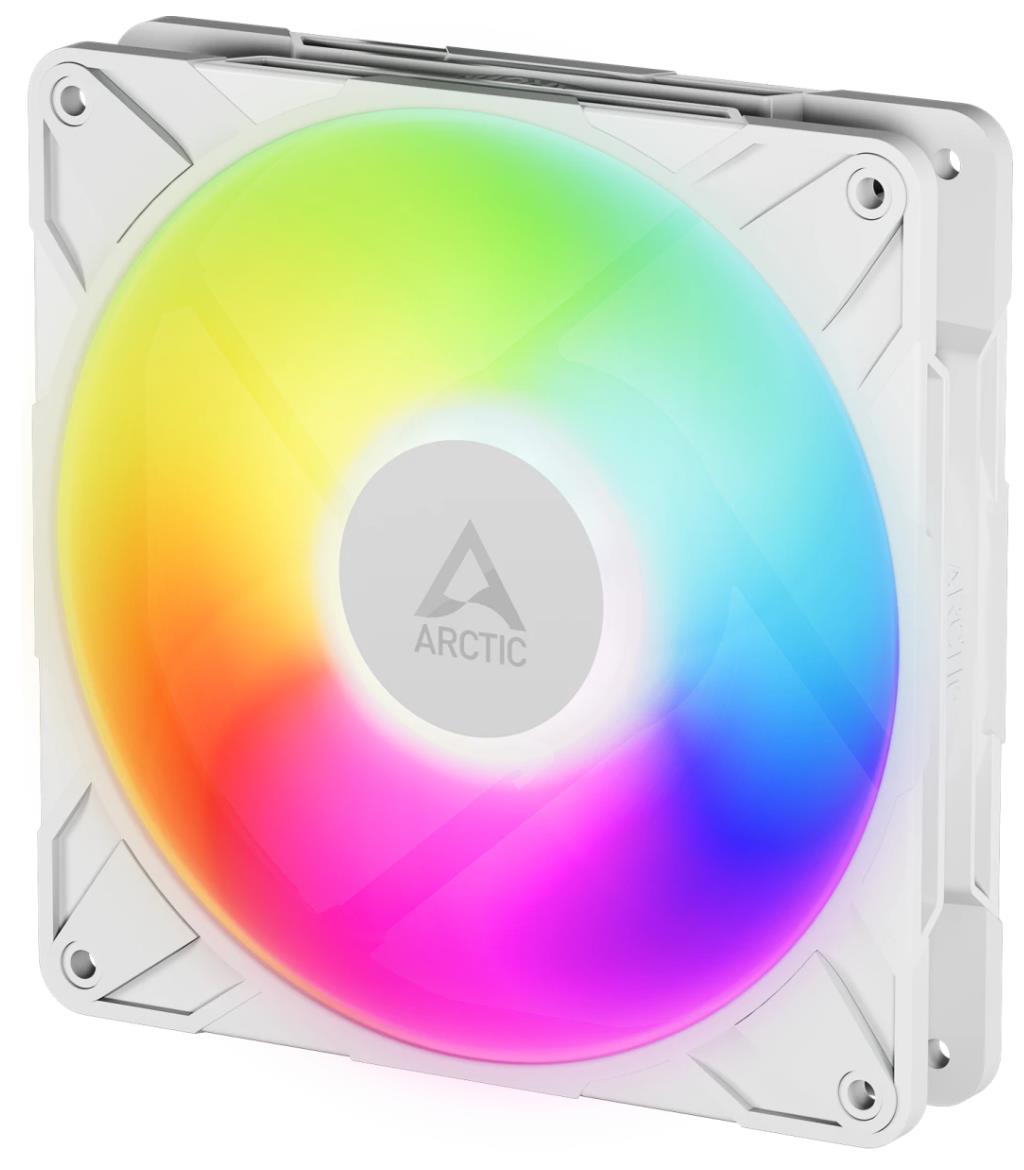 Изображение Вентилятор Arctic P14 Pro A-RGB White (2500 об/мин , 140x140x25 мм,4-pin PWM)