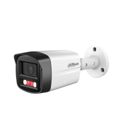 Изображение Камера видеонаблюдения Dahua DH-IPC-HFW2449TLP-S-LED-0600B-PRO (6 мм) белый