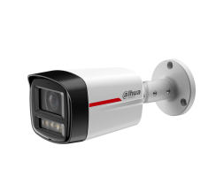 Изображение Камера видеонаблюдения Dahua DH-IPC-HFW2849TLP-S-LED-0360B-PRO (3.6 мм) белый