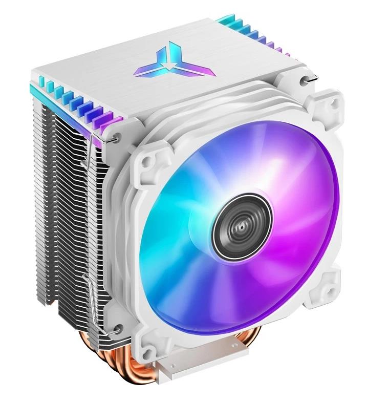 Изображение Кулер для процессора Jonsbo CR-1400 Color White (AM4, FM2/FM2+, AM3/AM3+/FM1, LGA1150/1151/1155/S1156, LGA 1200, LGA 1700, AM5, LGA1851)1 шт
