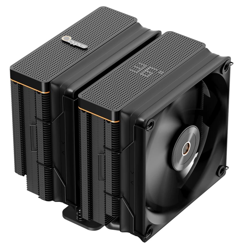 Изображение Кулер для процессора Ocypus Iota A62 BK (AM4, LGA1150/1151/1155/S1156, LGA 1200, LGA 1700, AM5, LGA1851)2 шт