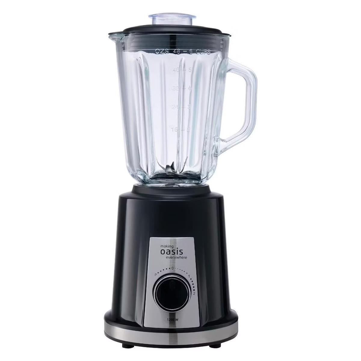Изображение Блендер Oasis ST-120B (стационарный/1200 Вт/черный)