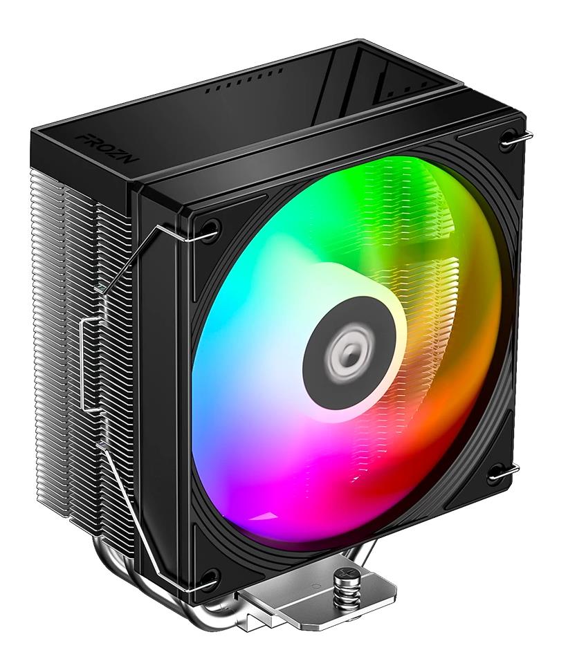 Изображение Кулер для процессора ID-Cooling FROZN A410 SE ARGB (AM4, LGA1150/1151/1155/S1156, LGA 1200, LGA 1700, AM5, LGA1851)1 шт