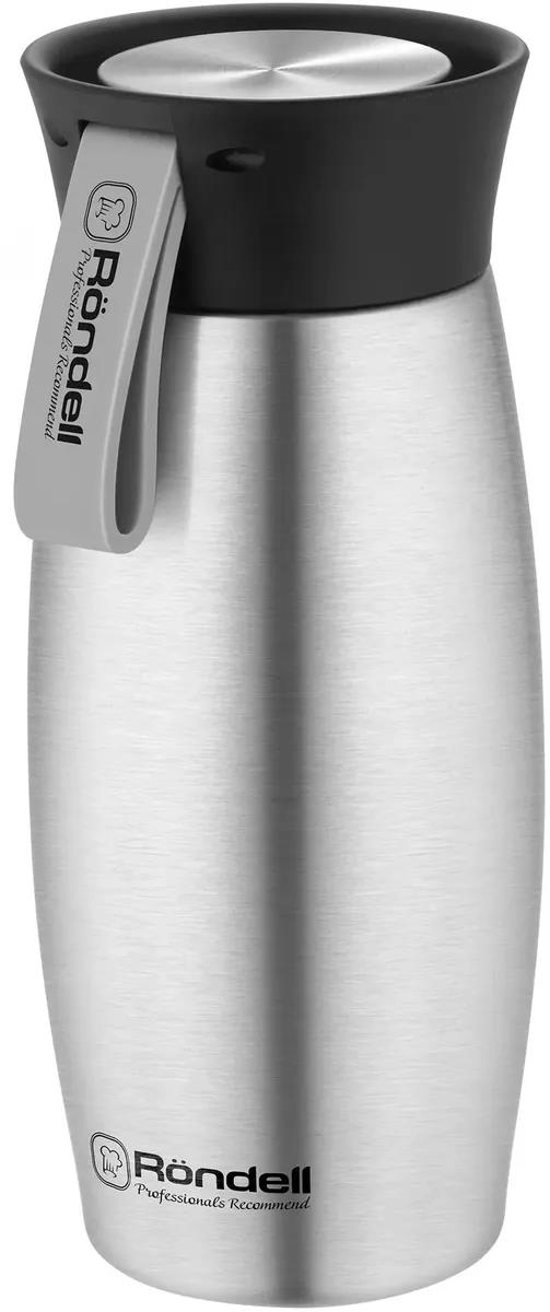 Изображение Термокружка Rondell Breve RDS-1882 для напитков 0.5л. стальной матовый карт. коробка (0.5 л )