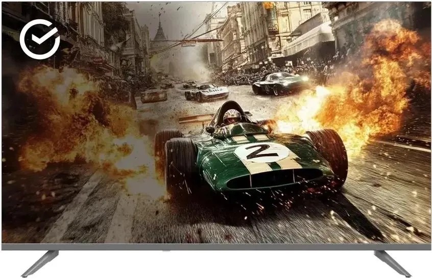 Изображение Телевизор Sber SDX-43F3011 43" 1080p Full HD Smart TV черный