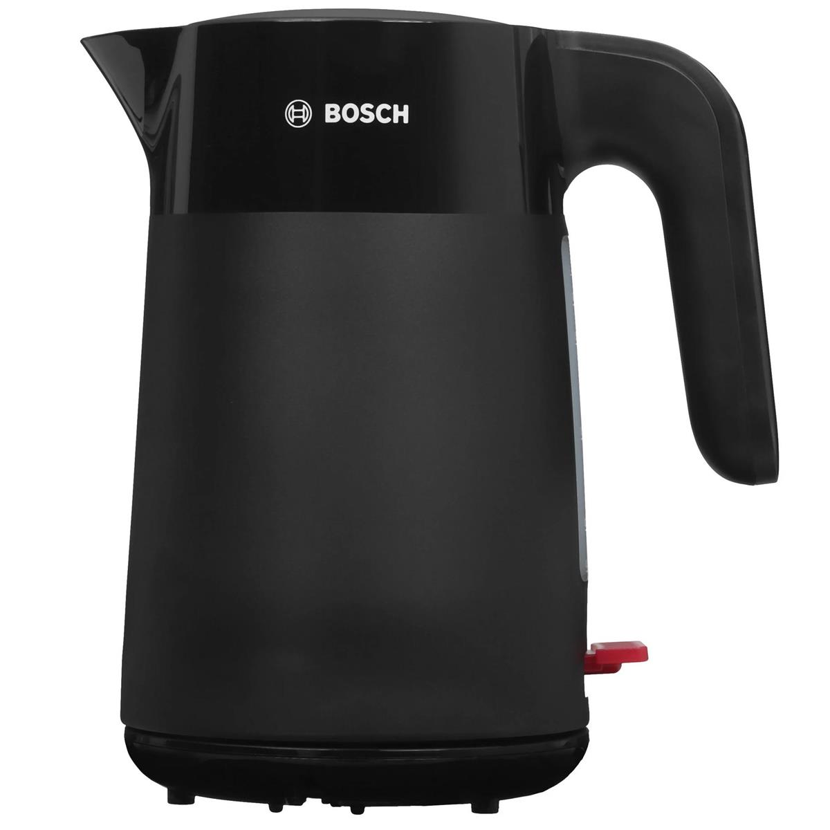 Изображение Электрический чайник Bosch TWK2M163 (2400 Вт/1,7 л /пластик/черный)