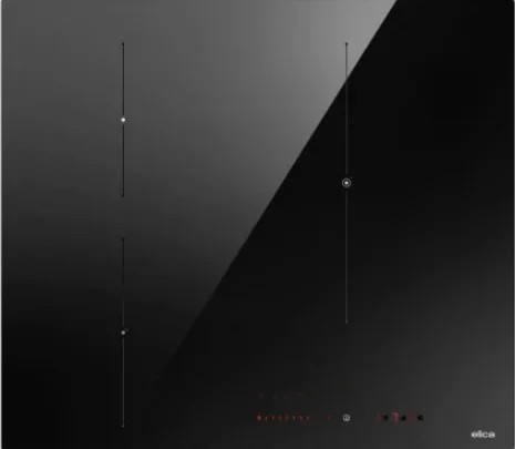 Изображение Варочная панель ELICA RATIO 603 BL (черный)