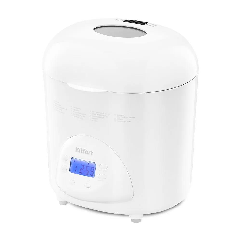 Изображение Хлебопечь Kitfort КТ-316 580Вт (белый)