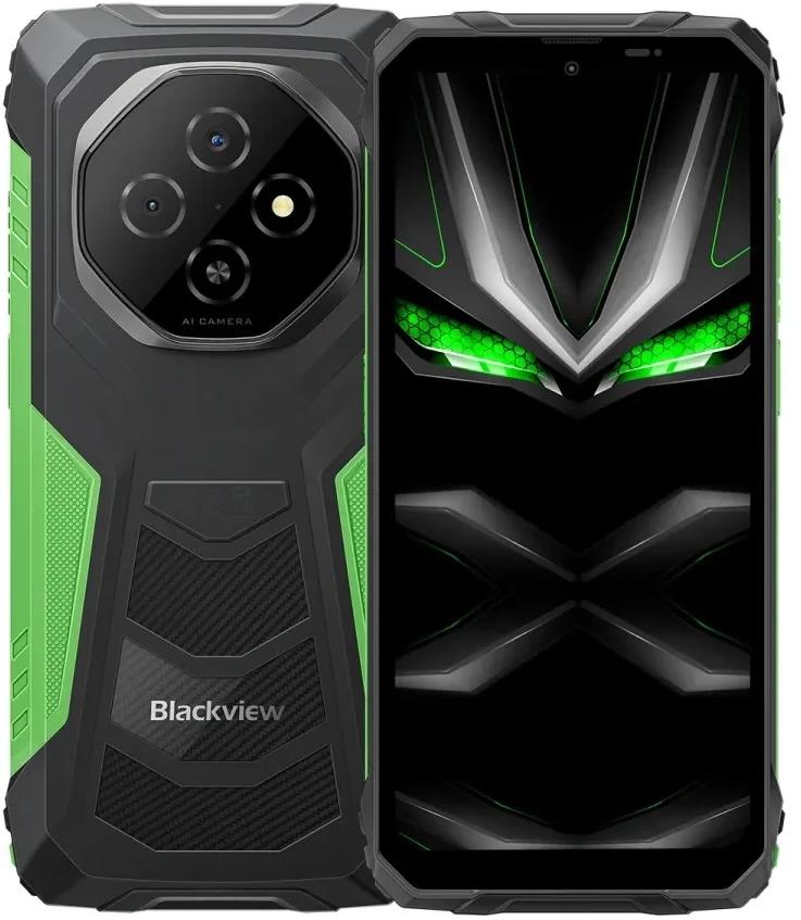 Изображение Смартфон Blackview Fort 1 (256 Гб/6 Гб) зеленый