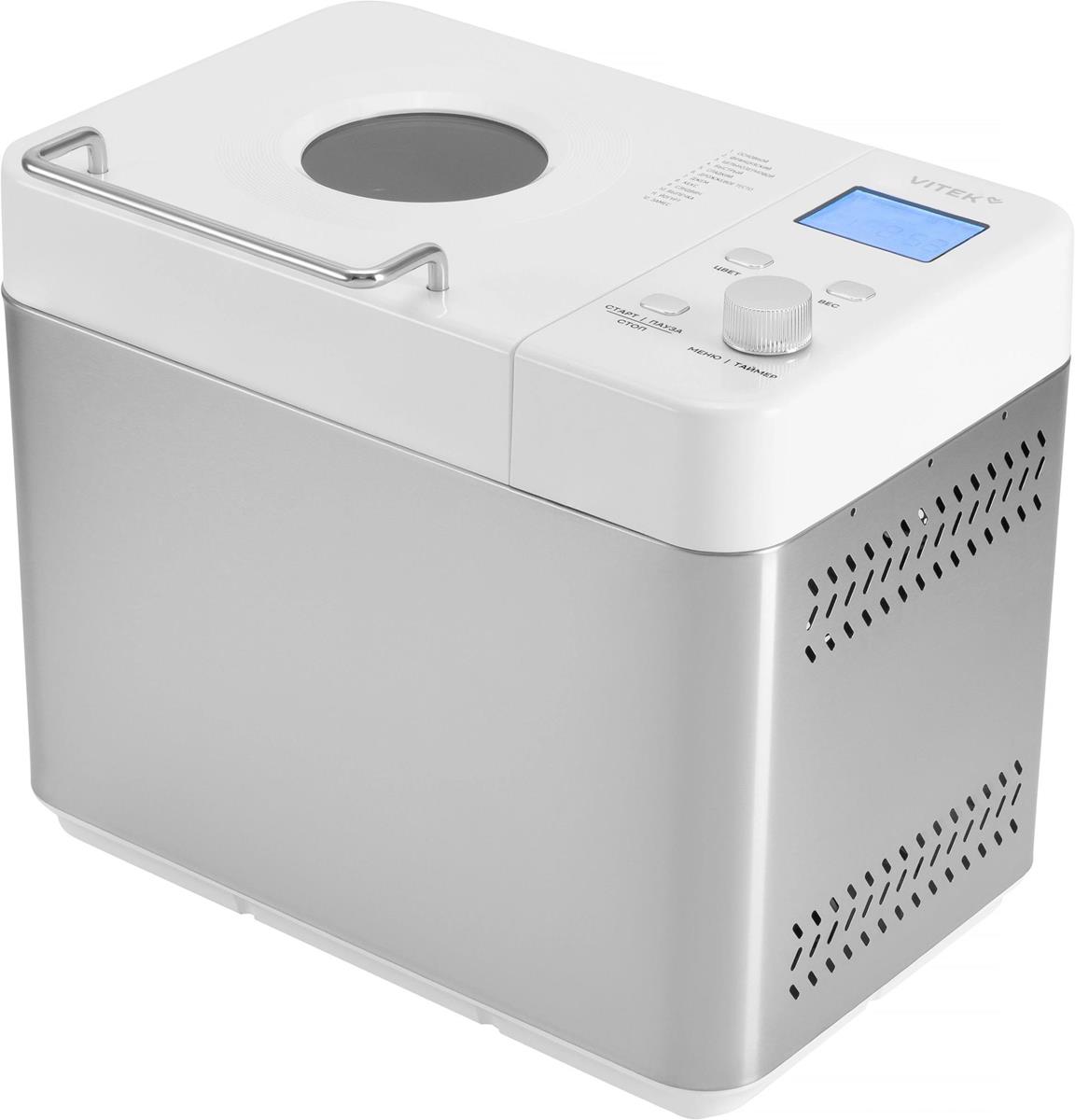Изображение Хлебопечь VITEK VT-BM1301 (серый, серебристый)